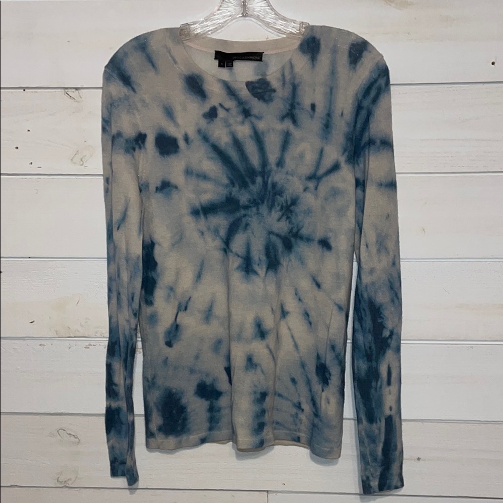 360 cashmere Tie-Dye Long Sleeve Tee